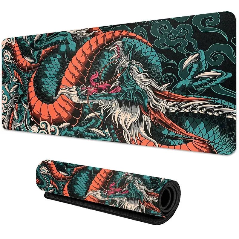 Dragon Gaming Mousepad - Keys Caps