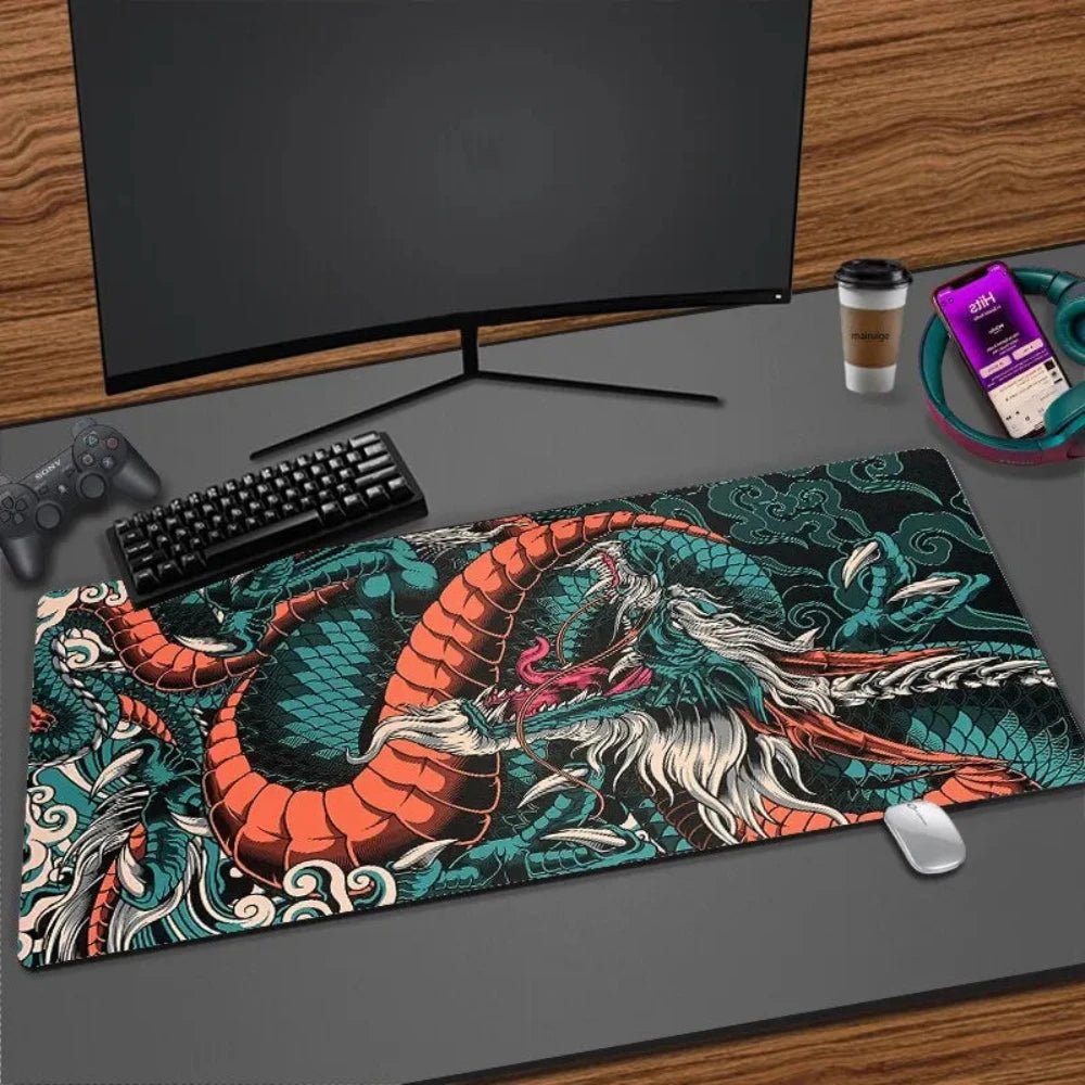 Dragon Gaming Mousepad - Keys Caps