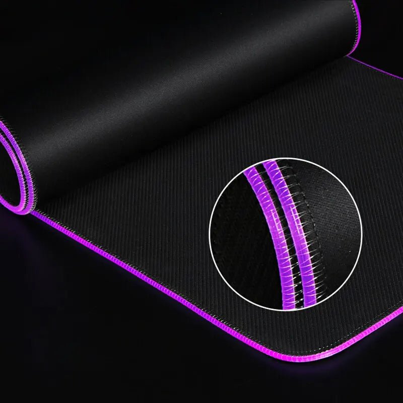 Dragon HD Desk Mat XXL RGB Gaming Mousepad - Keys Caps