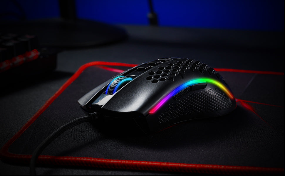 Storm Lightweight RGB Gaming Mouse - KeysCaps