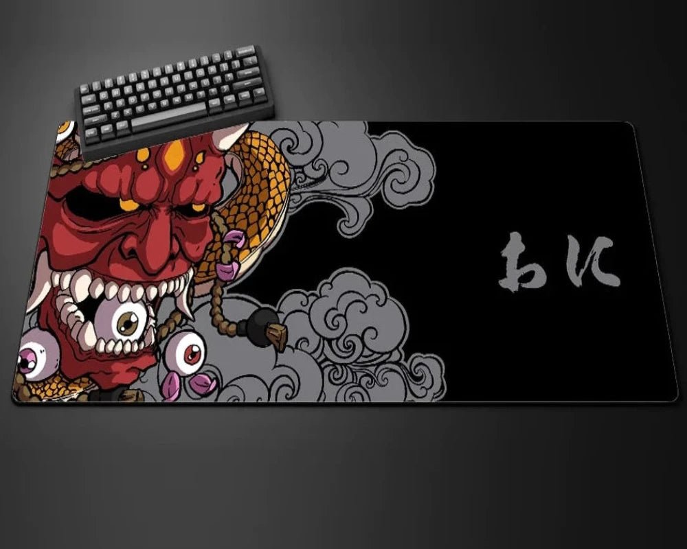 Game Mousepad Samurai Ghost - Keys Caps