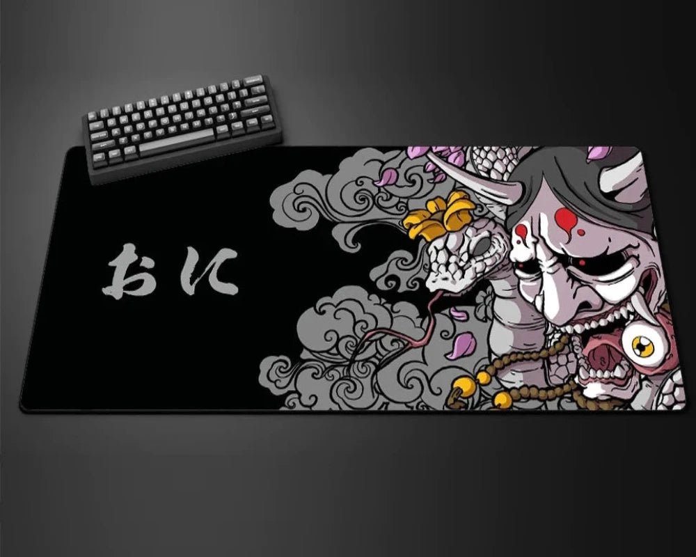 Game Mousepad Samurai Ghost - Keys Caps