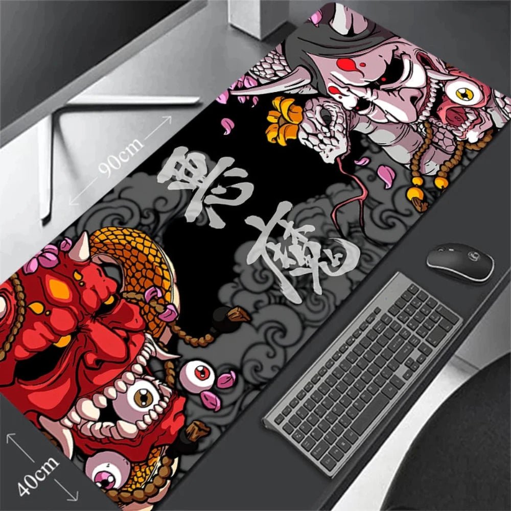 Game Mousepad Samurai Ghost - Keys Caps