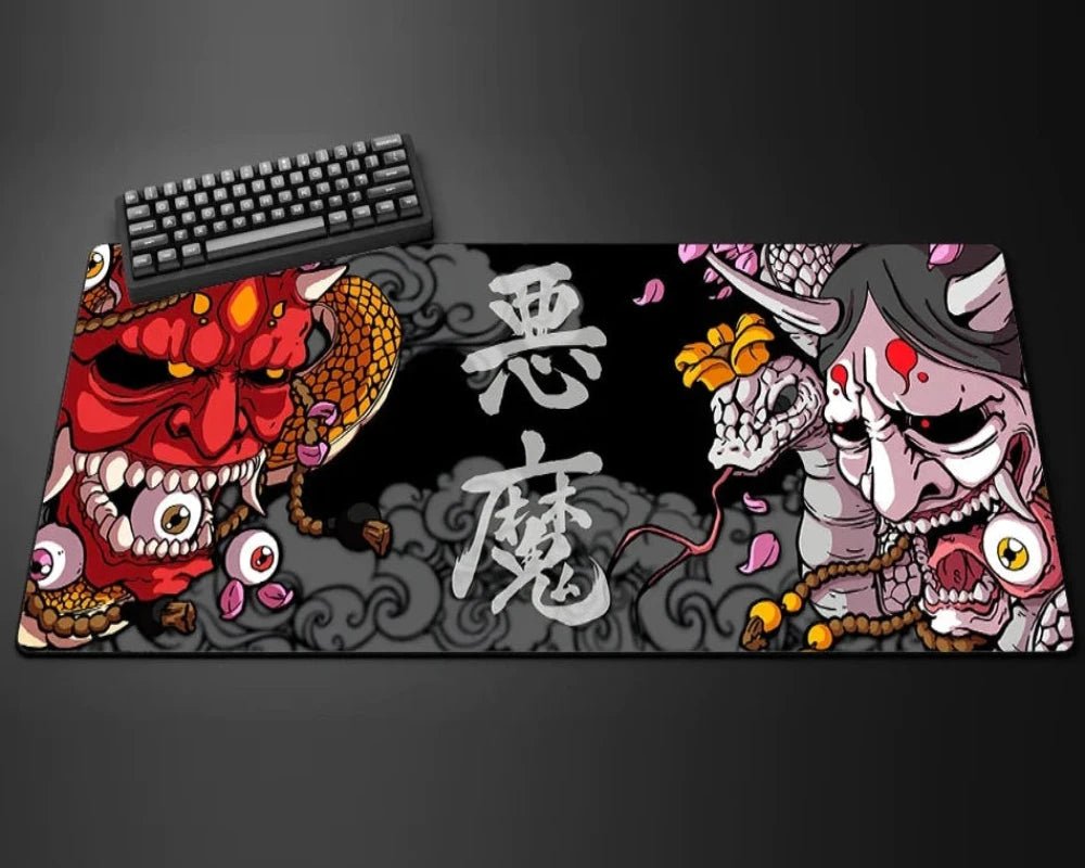 Game Mousepad Samurai Ghost - Keys Caps