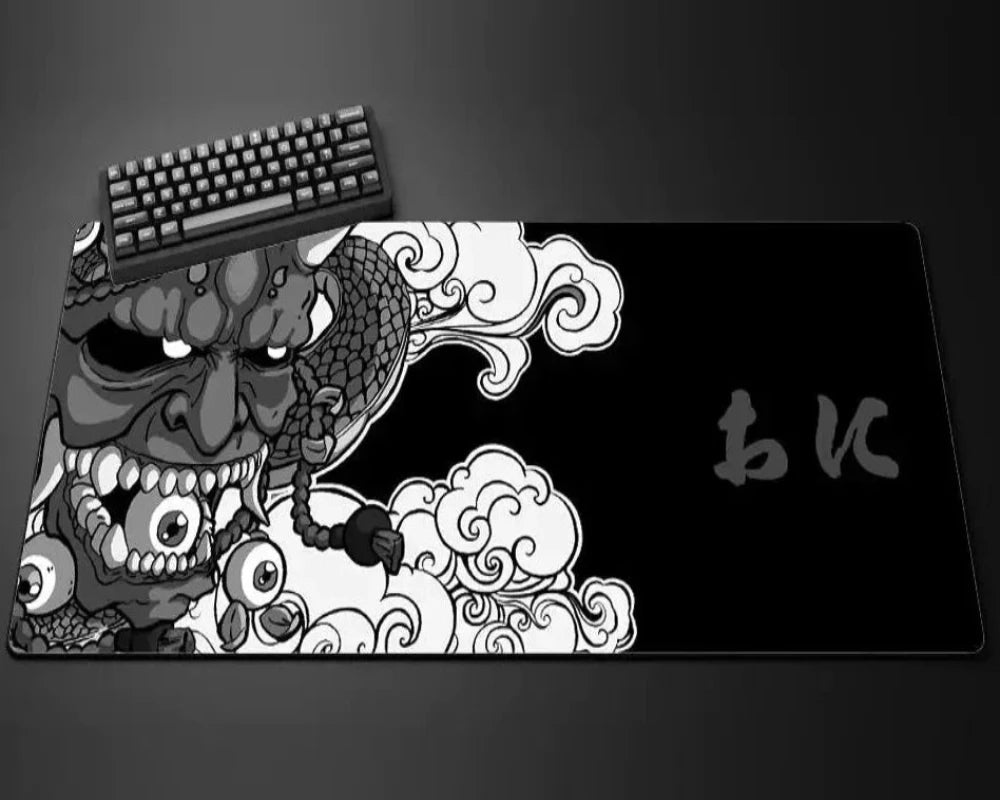 Game Mousepad Samurai Ghost - Keys Caps