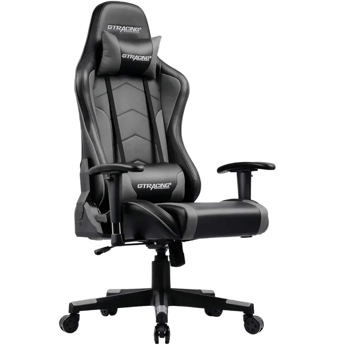Gaming Chair with Bluetooth Speakers - Keys Caps
