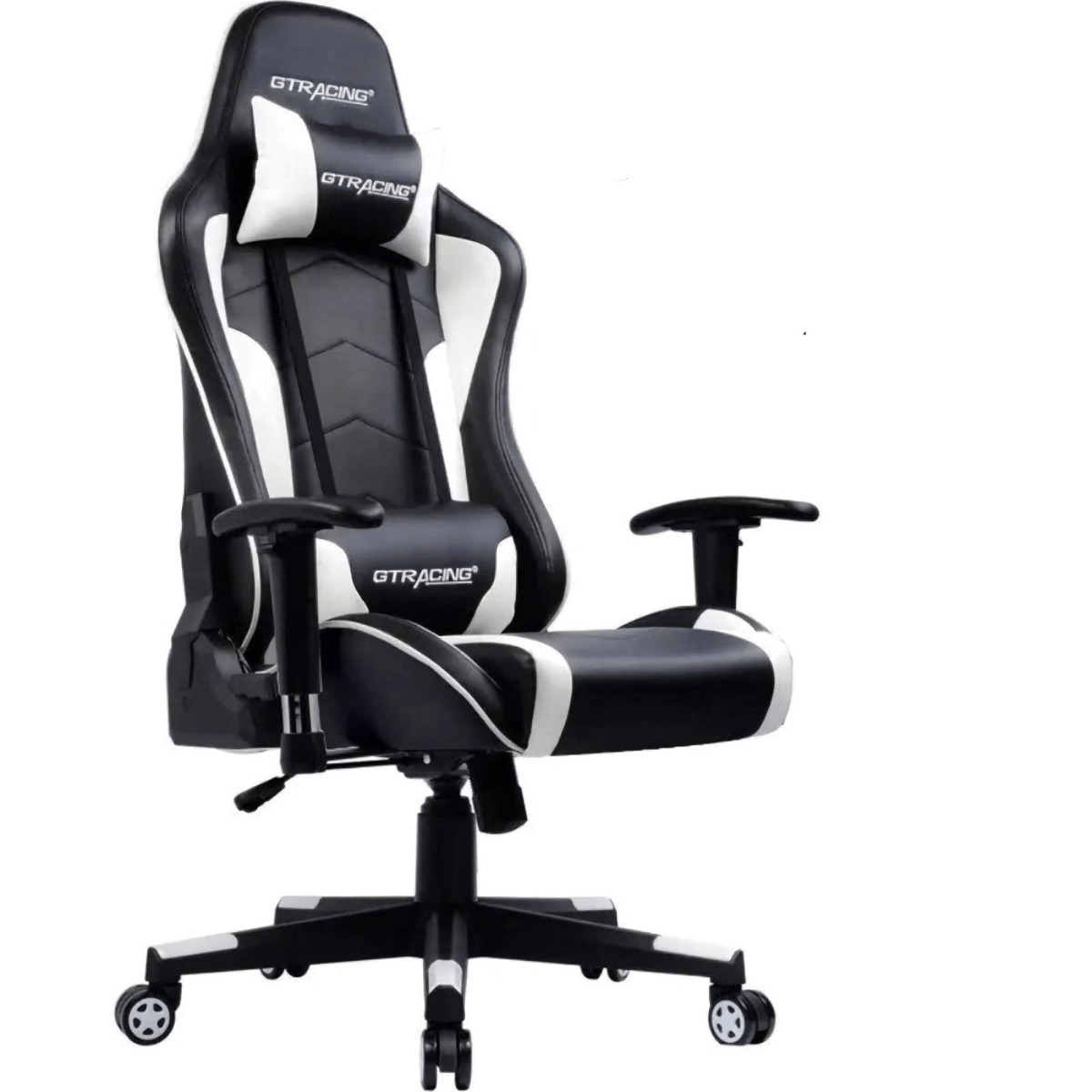 Gaming Chair with Bluetooth Speakers - Keys Caps