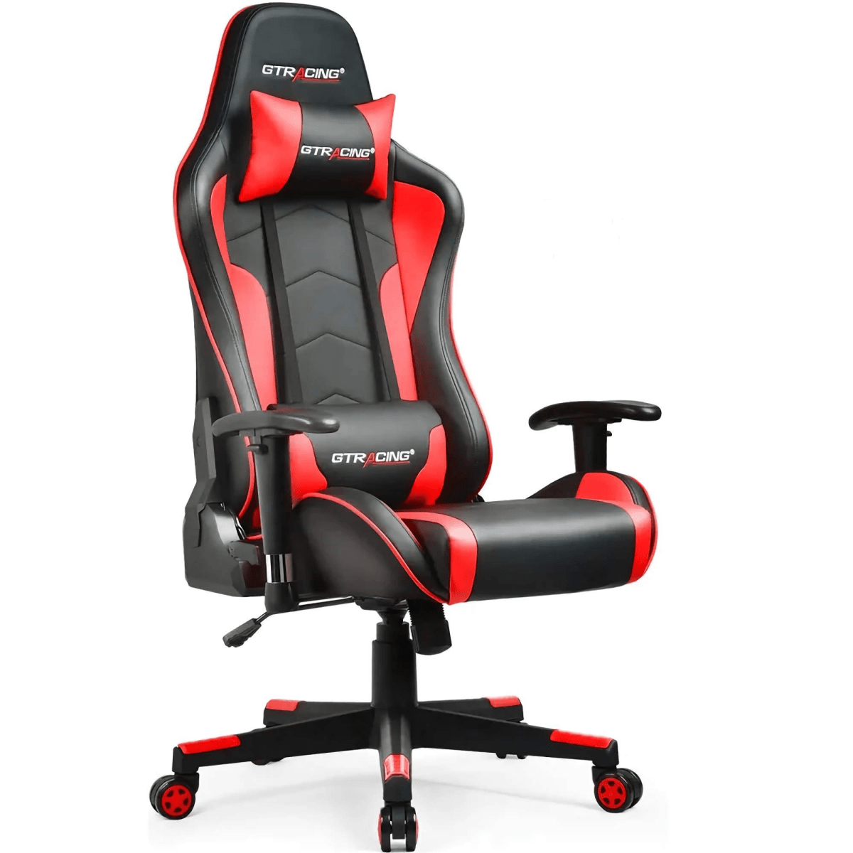 Gaming Chair with Bluetooth Speakers - Keys Caps