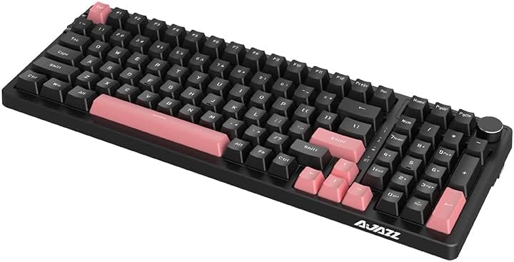 Gaming Hot Swap Mechanical Keyboard 5.0 Wireless - Keys Caps