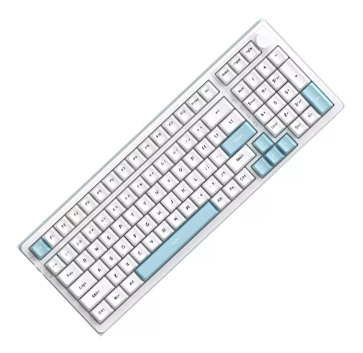 Gaming Hot Swap Mechanical Keyboard 5.0 Wireless - Keys Caps