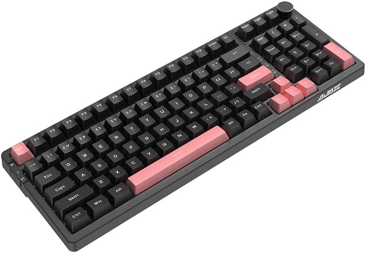 Gaming Hot Swap Mechanical Keyboard 5.0 Wireless - Keys Caps