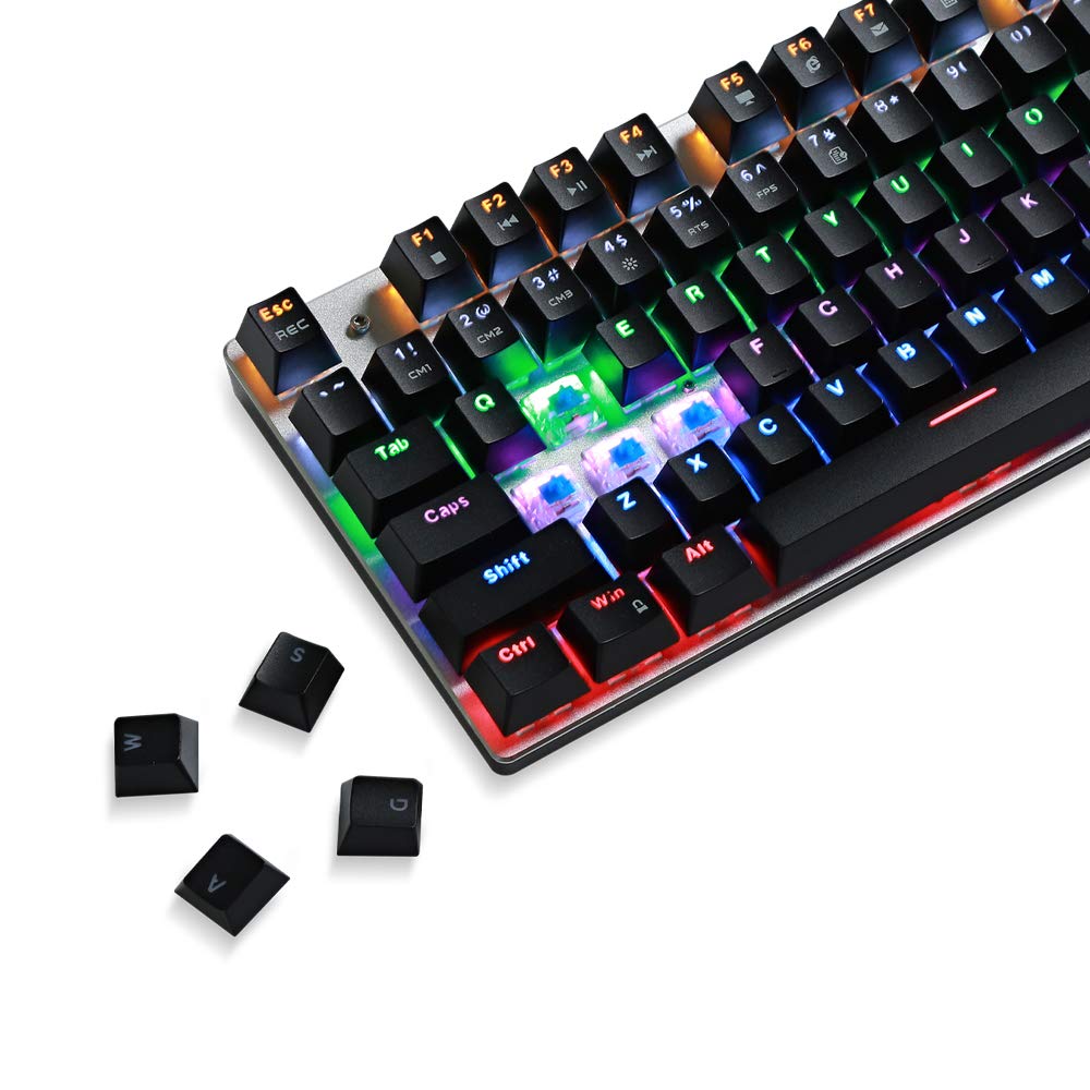 Gaming RGB Mechanical Keyboard - Keys Caps