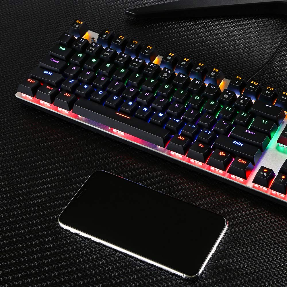 Gaming RGB Mechanical Keyboard - Keys Caps