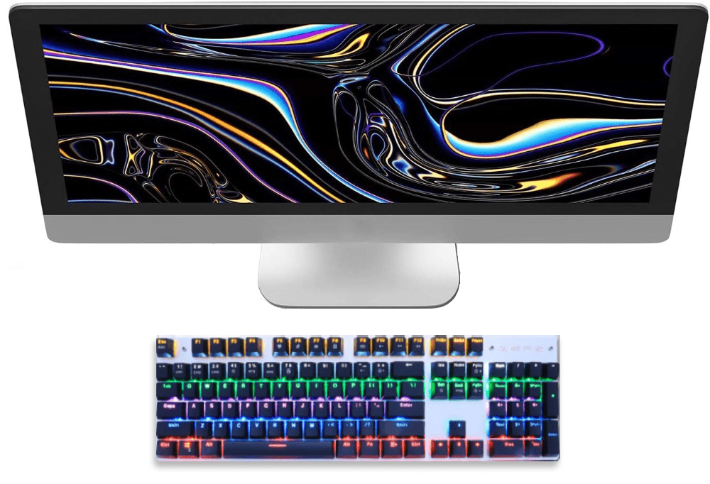 Gaming RGB Mechanical Keyboard - Keys Caps