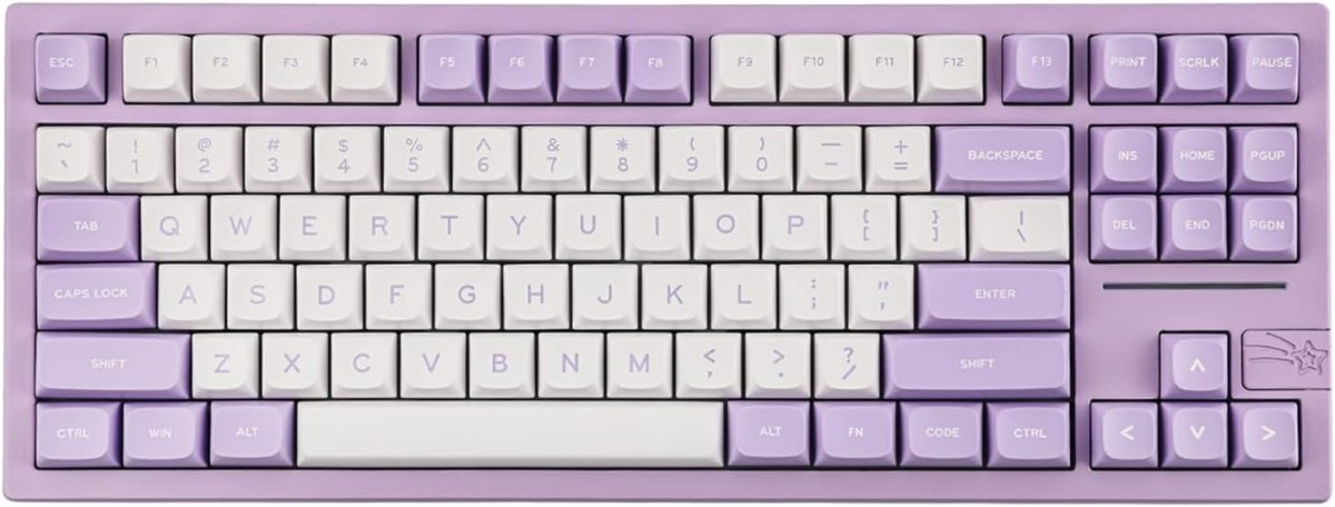 Gaming Wireless Mechanical Keyboard Aluminum Alloy Hot - Swappable Gasket - Mounted - Keys Caps