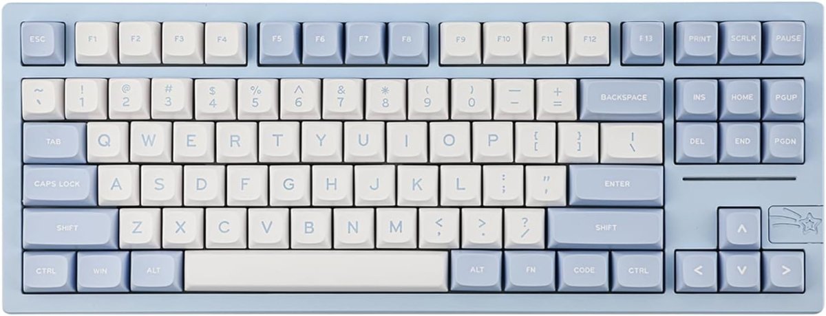 Gaming Wireless Mechanical Keyboard Aluminum Alloy Hot - Swappable Gasket - Mounted - Keys Caps