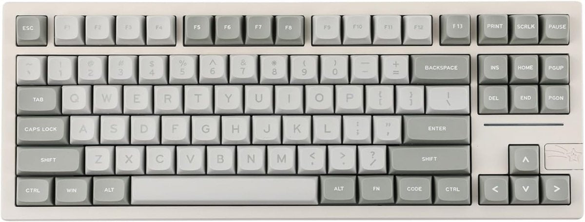 Gaming Wireless Mechanical Keyboard Aluminum Alloy Hot - Swappable Gasket - Mounted - Keys Caps