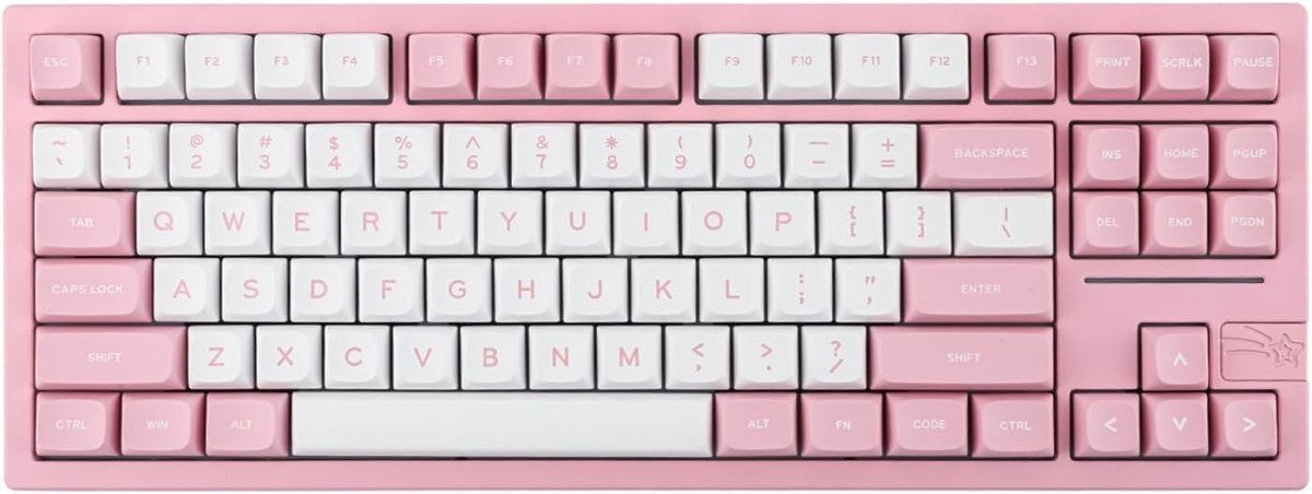 Gaming Wireless Mechanical Keyboard Aluminum Alloy Hot - Swappable Gasket - Mounted - Keys Caps