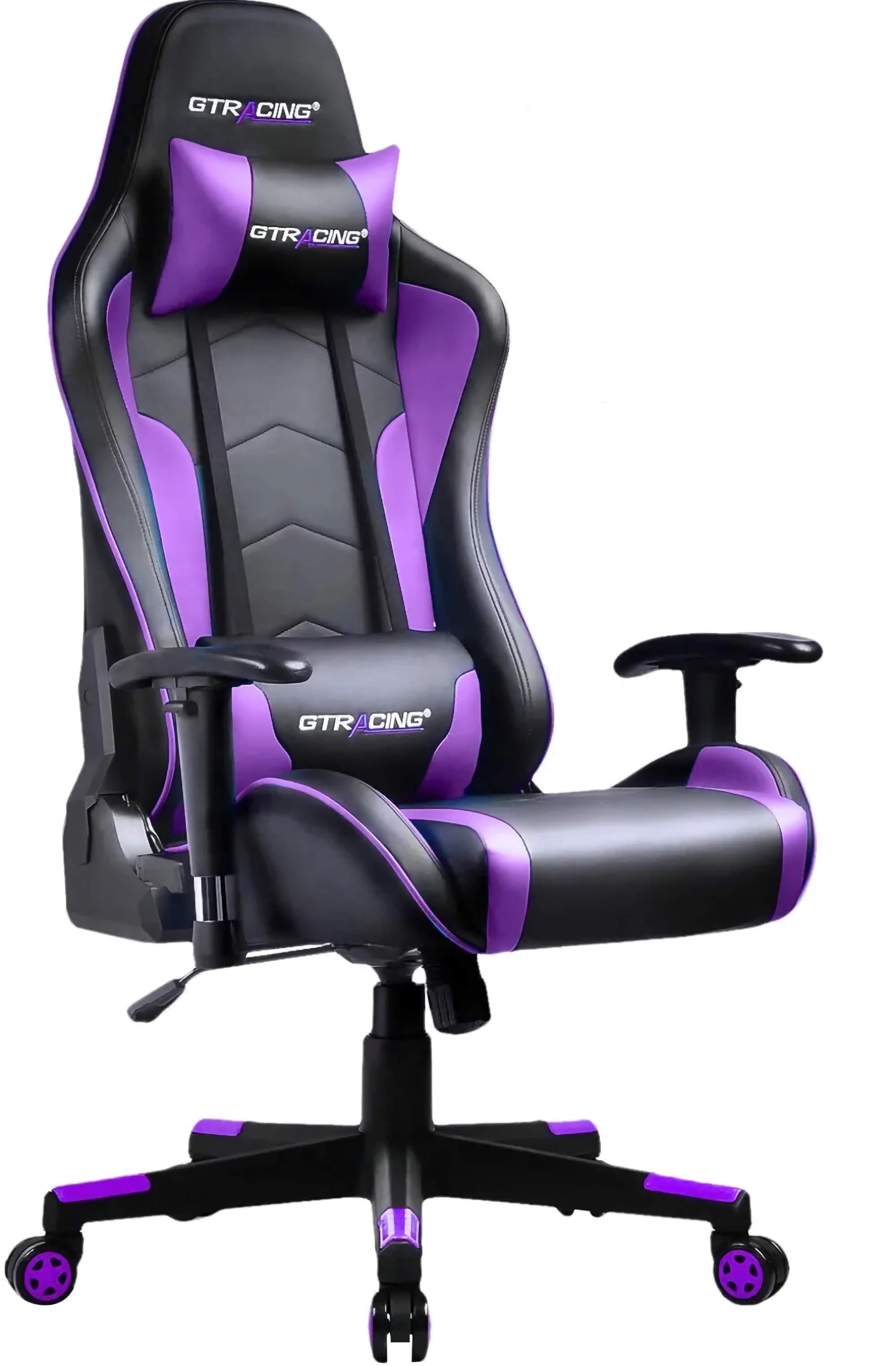 Gaming Chair with Bluetooth Speakers