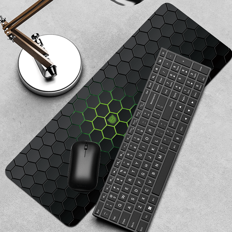 Hexagon Gaming Mousepad - Keys Caps