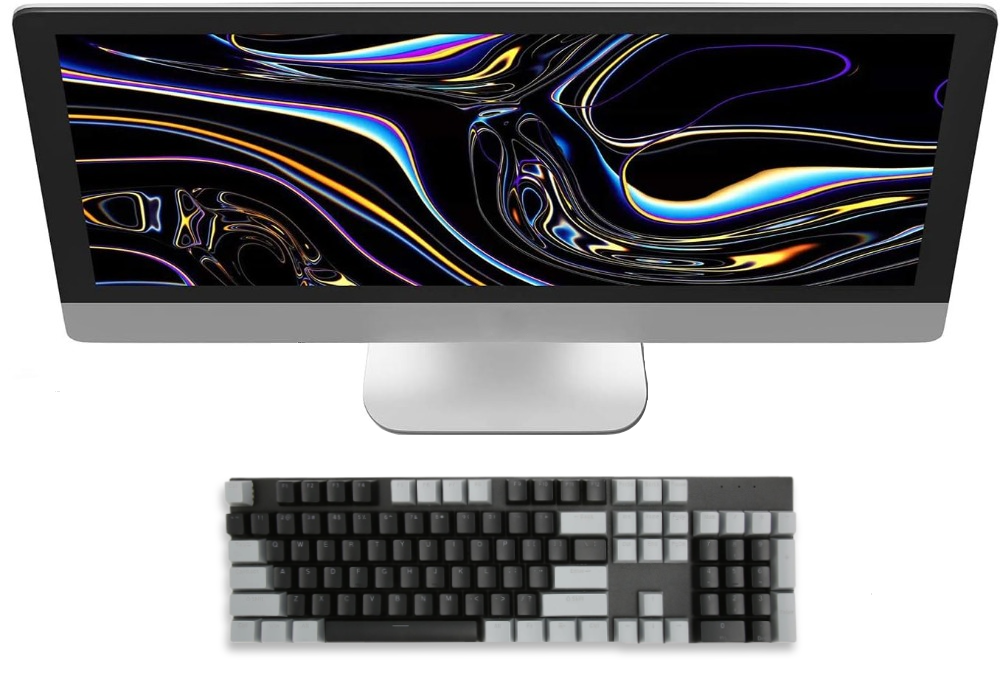 Linear Backlit Wired Mechanical Gaming Keyboard