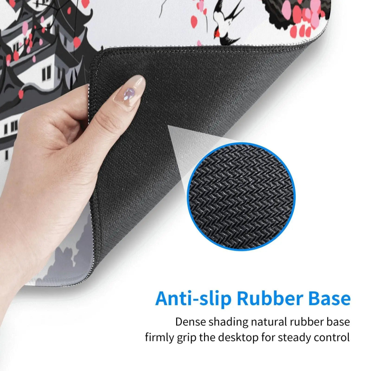 Large mouse pad xxl rubber keyboard mouse carpet anti - slip gamer mouse pad laptop mouse pad - Keys Caps