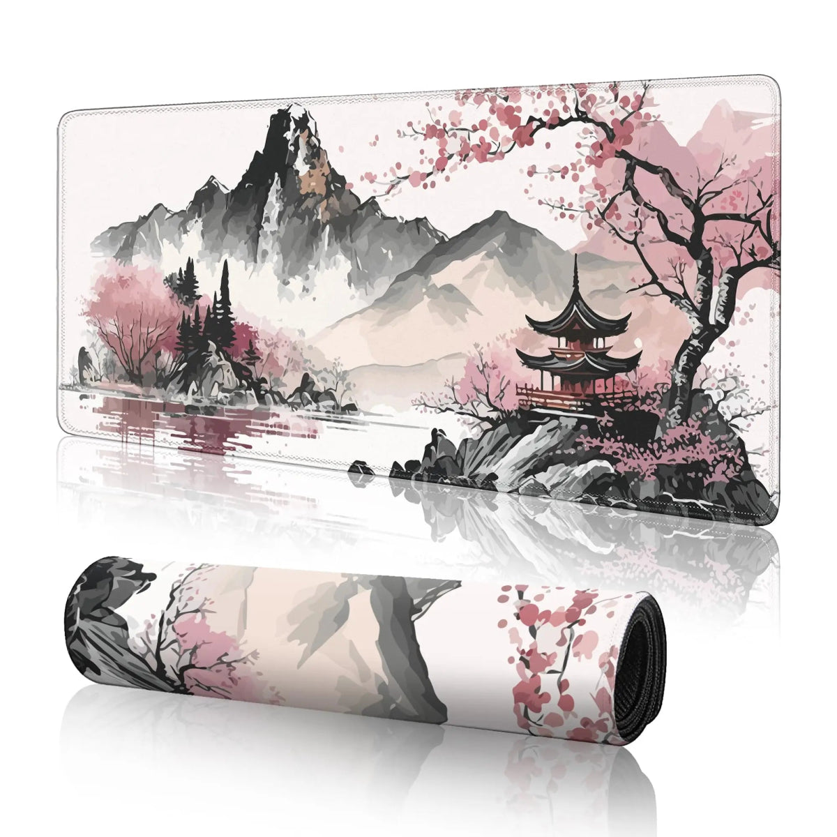 Large mouse pad xxl rubber keyboard mouse carpet anti - slip gamer mouse pad laptop mouse pad - Keys Caps