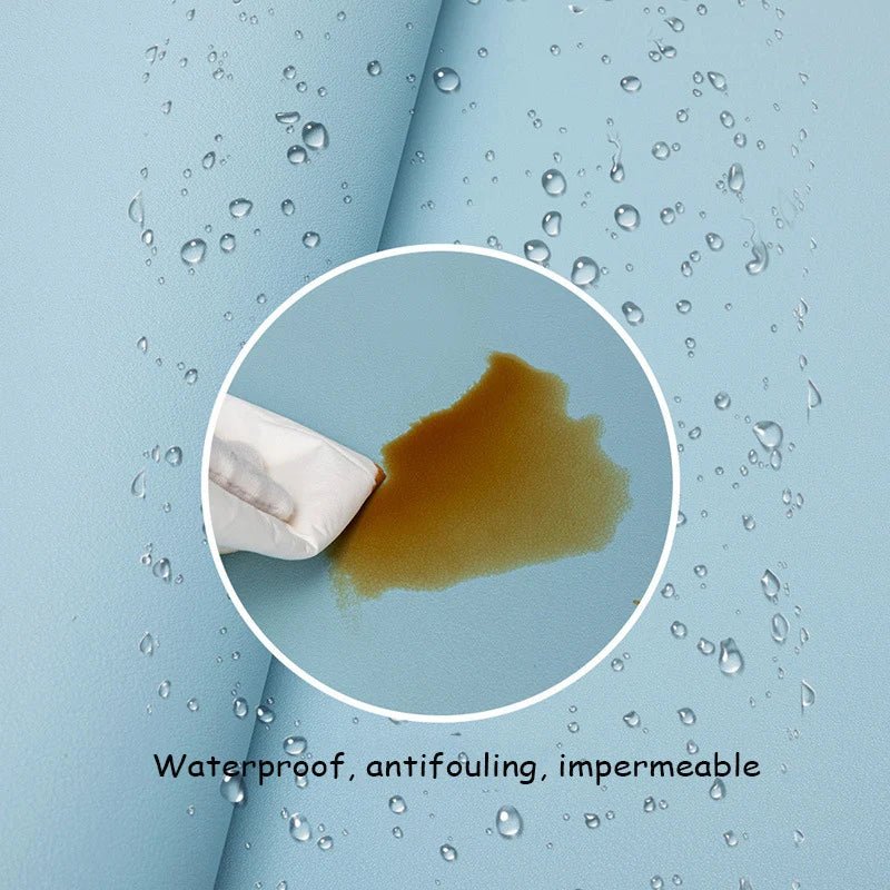 Large Size Office Desk Mat PU Leather Waterproof Mouse Pad Desktop Keyboard Desk Pad Gaming Mousepad - Keys Caps