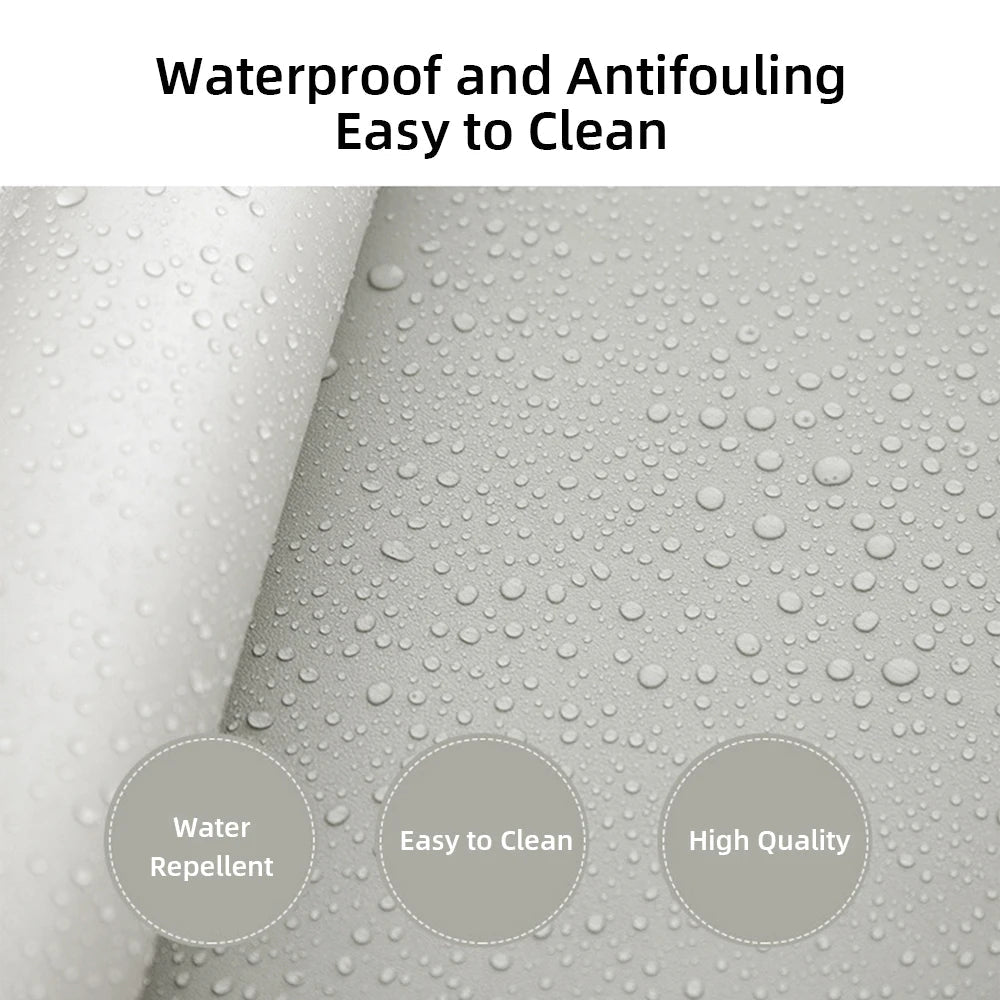 Large Size Office Desk Protector Mat PU Leather Waterproof Mouse Pad Desktop Keyboard Desk Pad Gaming Mousepad - Keys Caps