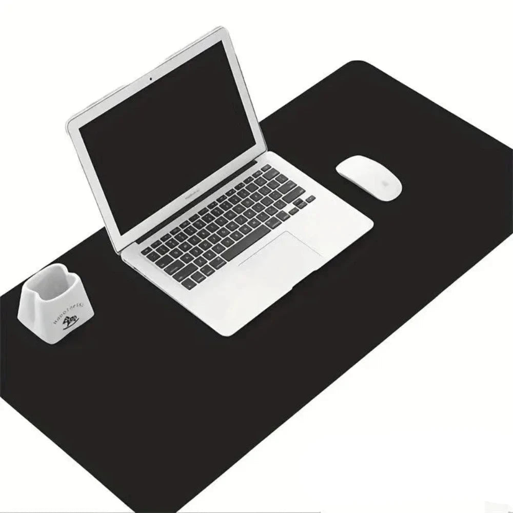 Leather Waterproof Mouse Pad Desktop Keyboard Gaming Mousepad - Keys Caps