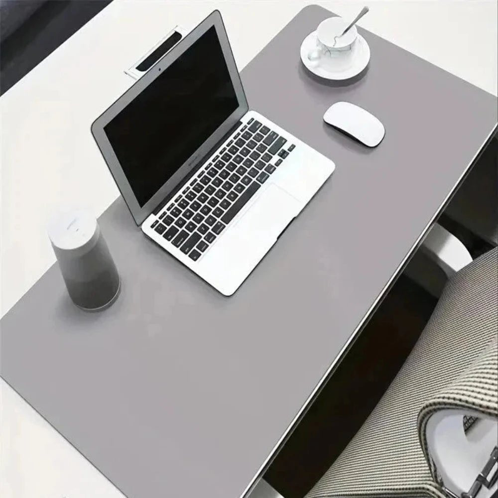 Leather Waterproof Mouse Pad Desktop Keyboard Gaming Mousepad - Keys Caps