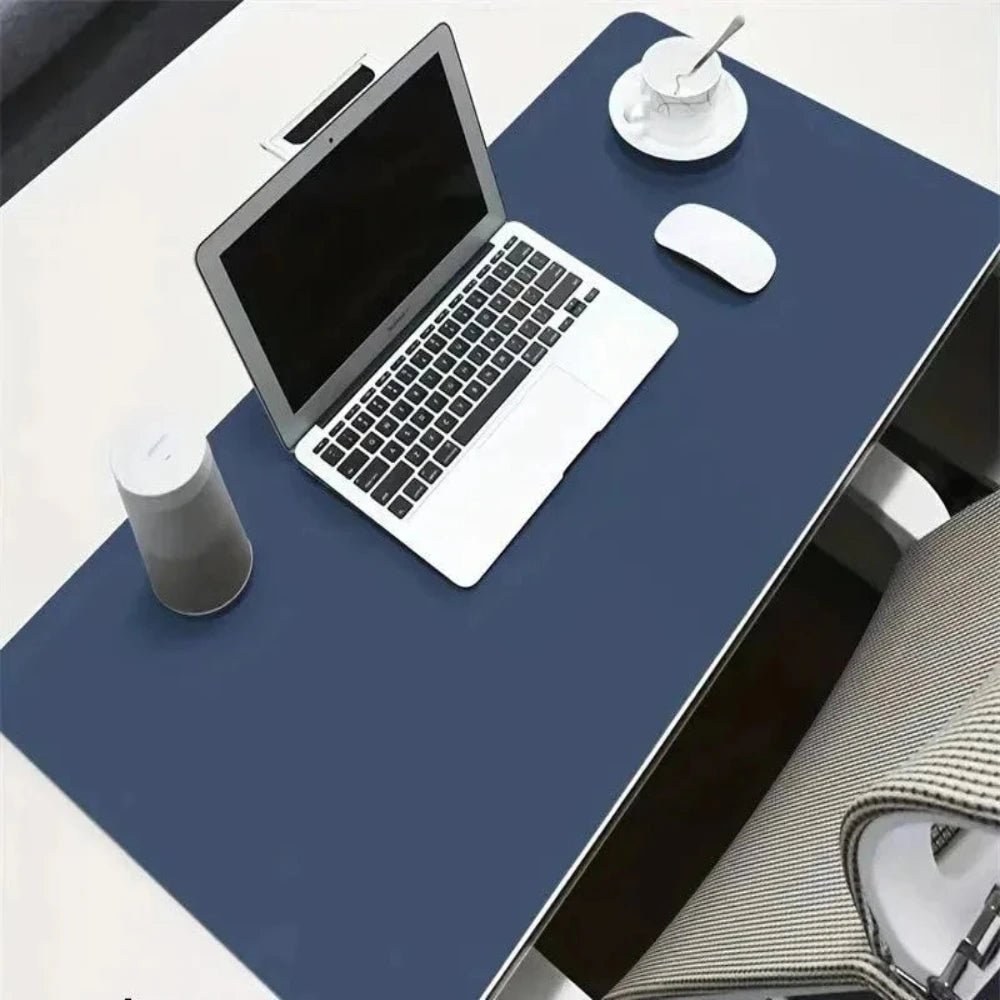 Leather Waterproof Mouse Pad Desktop Keyboard Gaming Mousepad - Keys Caps
