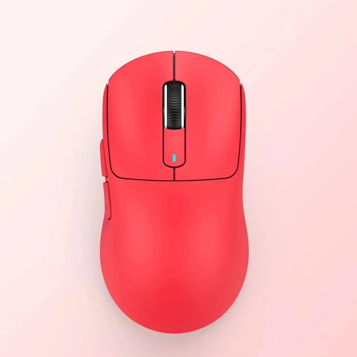 Lightweight Bluetooth Gaming Mouse Tri - Mode 49g - Keys Caps