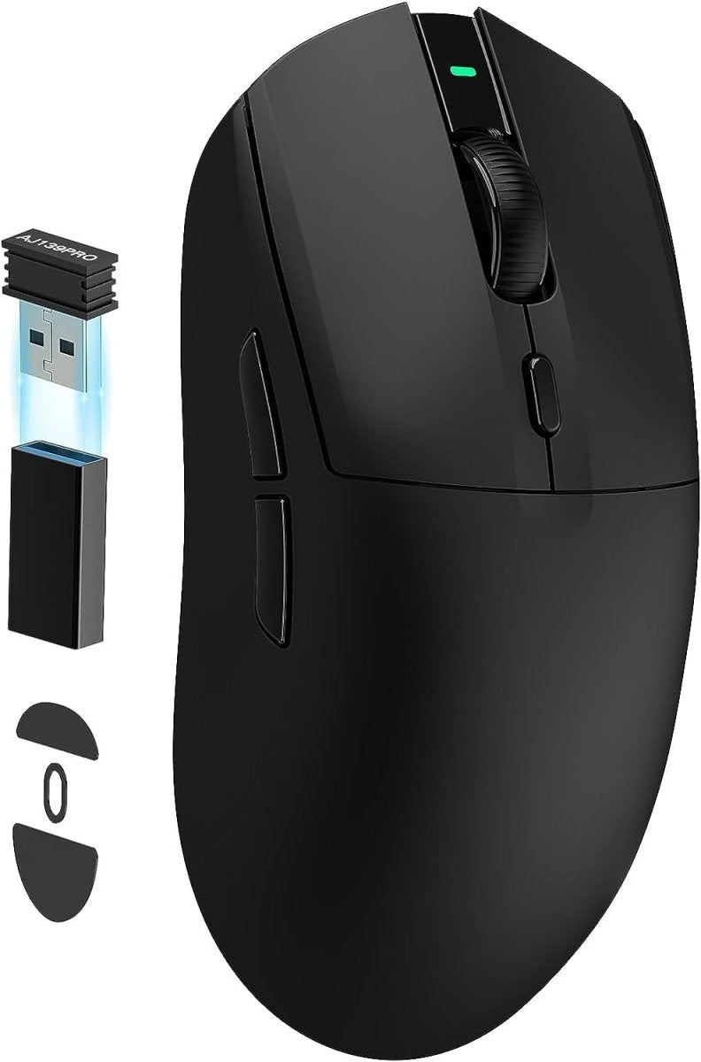 lightweight Wireless Professional Gaming Mouse 26000dpi for PC - Keys Caps