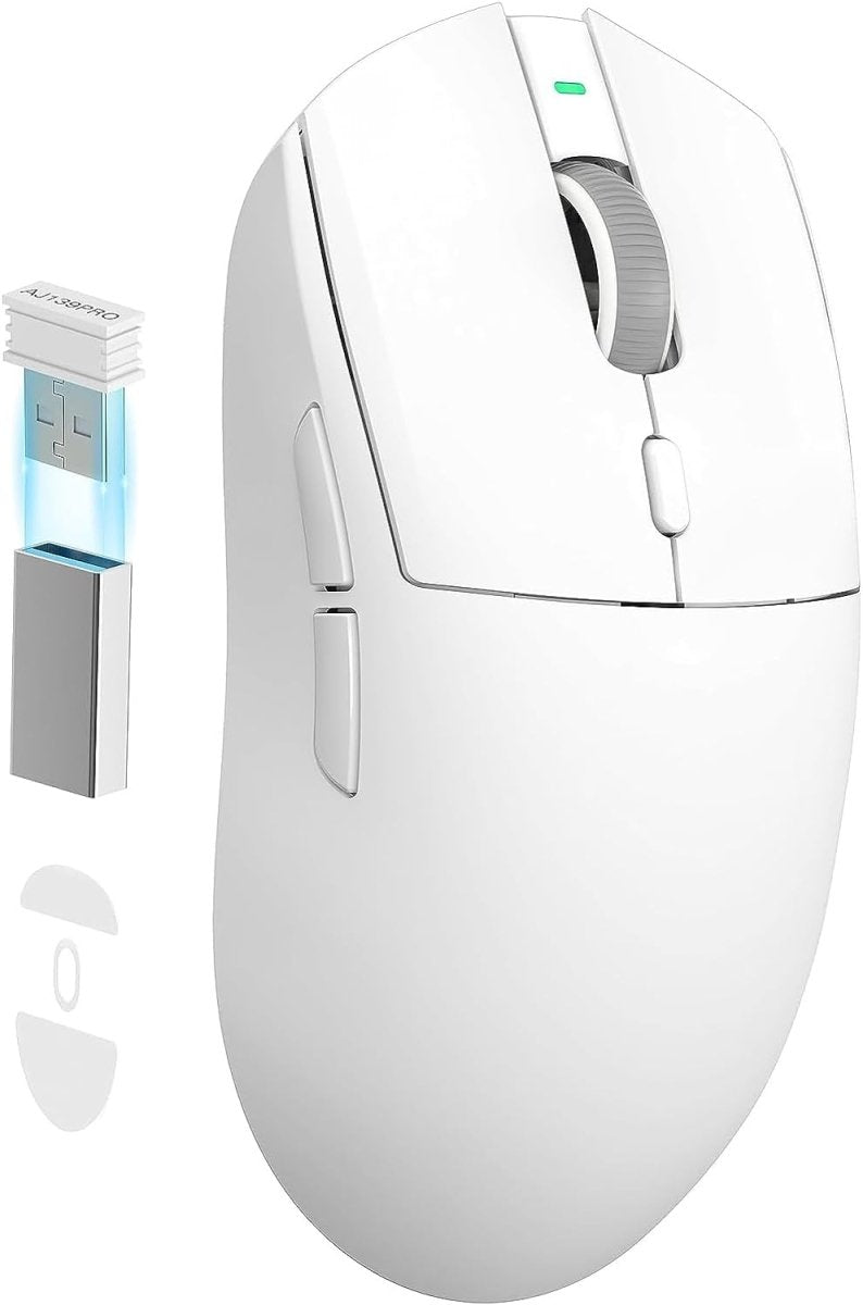 lightweight Wireless Professional Gaming Mouse 26000dpi for PC - Keys Caps