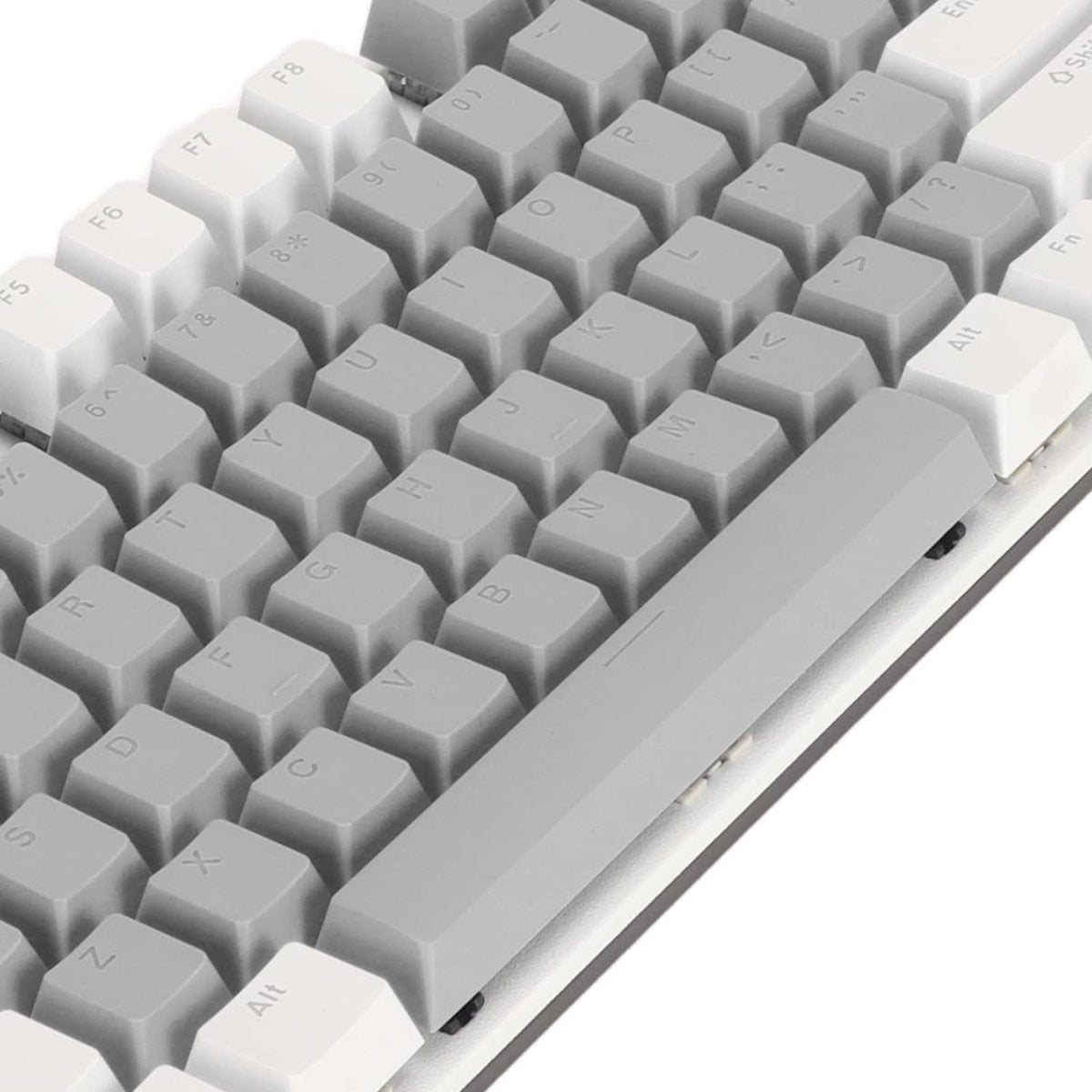 Linear Backlit Wired Mechanical Gaming Keyboard - Keys Caps