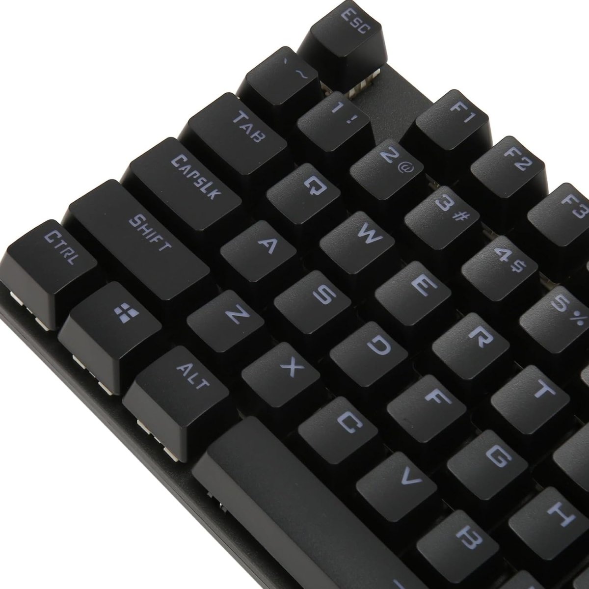 Linear Backlit Wired Mechanical Gaming Keyboard - Keys Caps