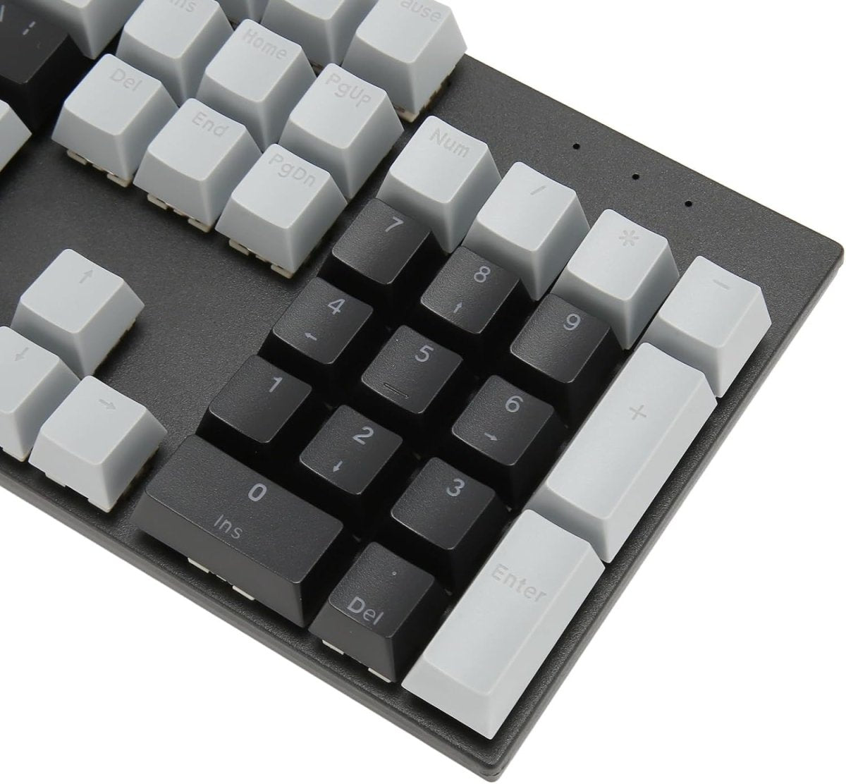 Linear Backlit Wired Mechanical Gaming Keyboard - Keys Caps