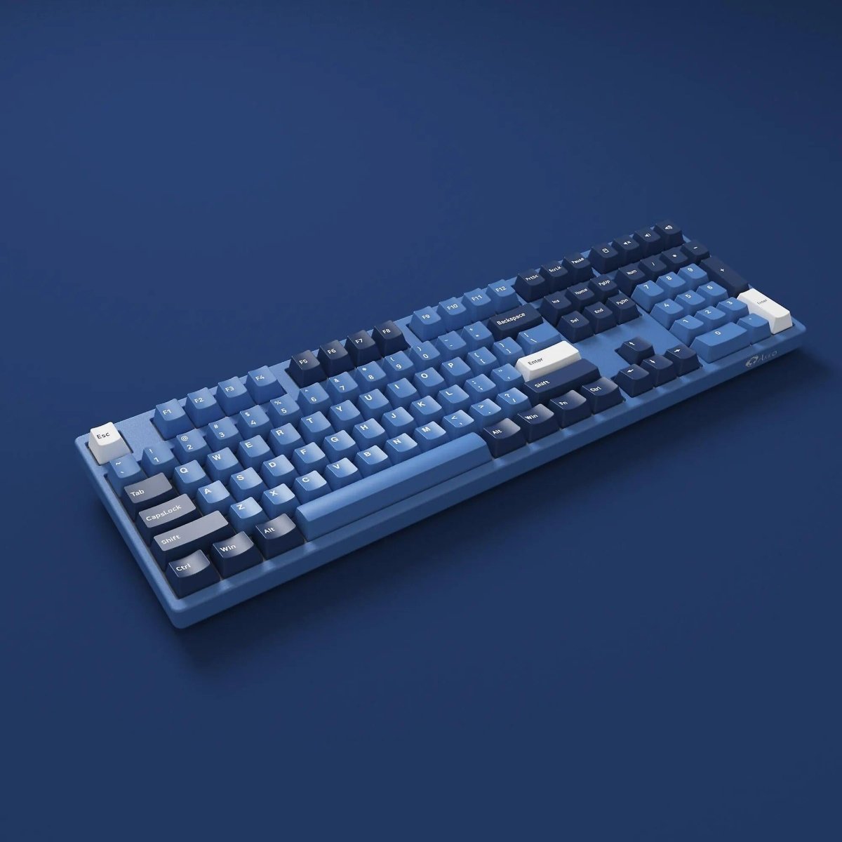 Mechanical Gaming Keyboard Wired 108 Keys Cherry Double - shot Keycaps - Keys Caps