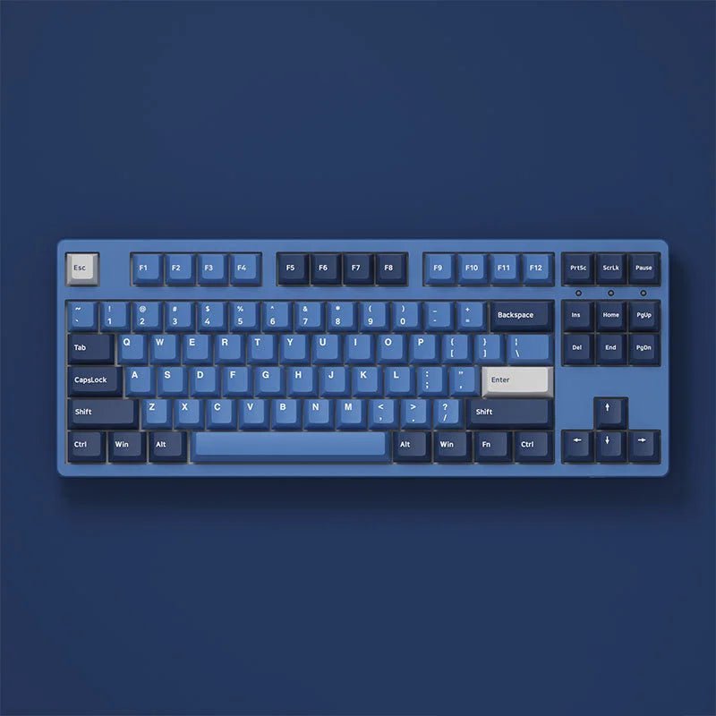 Mechanical Gaming Keyboard Wired 78 Keys Cherry Double - shot Keyscaps - Keys Caps