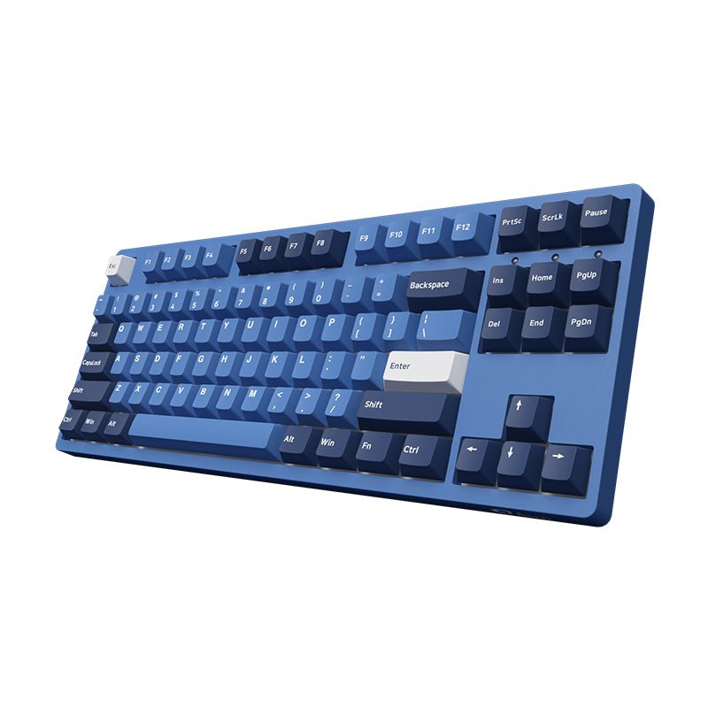 Mechanical Gaming Keyboard Wired 78 Keys Cherry Double - shot Keyscaps - Keys Caps