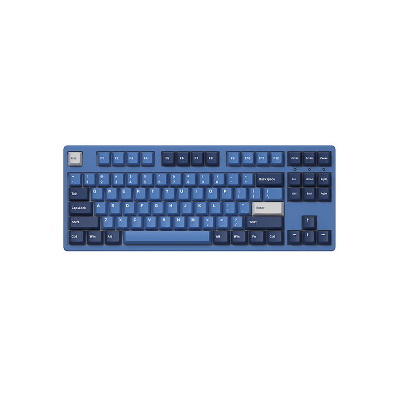 Mechanical Gaming Keyboard Wired 78 Keys Cherry Double - shot Keyscaps - Keys Caps