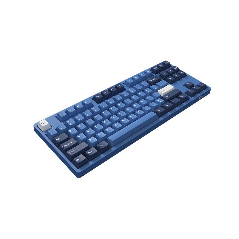 Mechanical Gaming Keyboard Wired 78 Keys Cherry Double - shot Keyscaps - Keys Caps