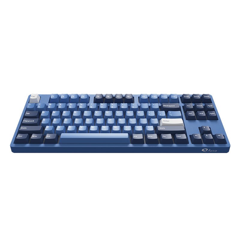 Mechanical Gaming Keyboard Wired 78 Keys Cherry Double - shot Keyscaps - Keys Caps