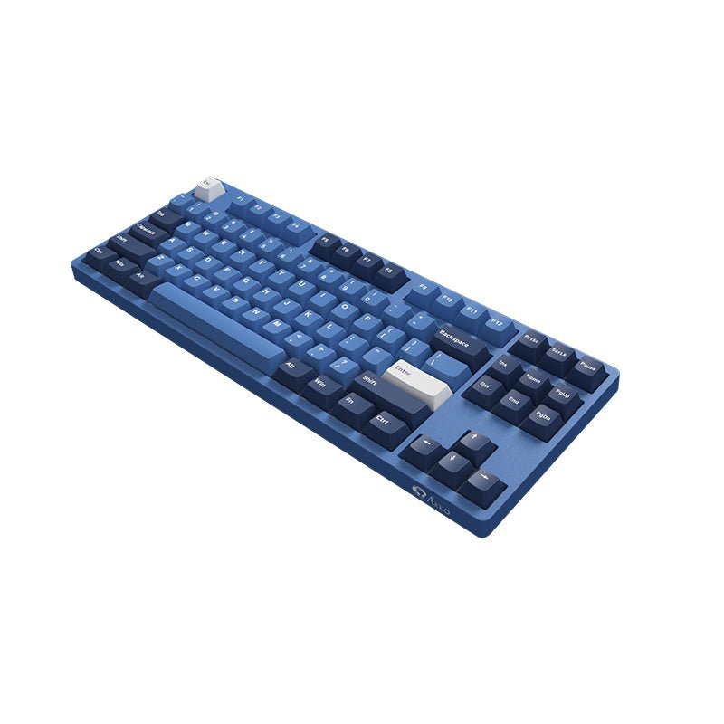Mechanical Gaming Keyboard Wired 78 Keys Cherry Double - shot Keyscaps - Keys Caps