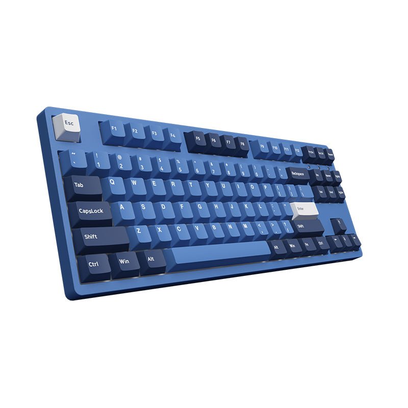 Mechanical Gaming Keyboard Wired 78 Keys Cherry Double - shot Keyscaps - Keys Caps
