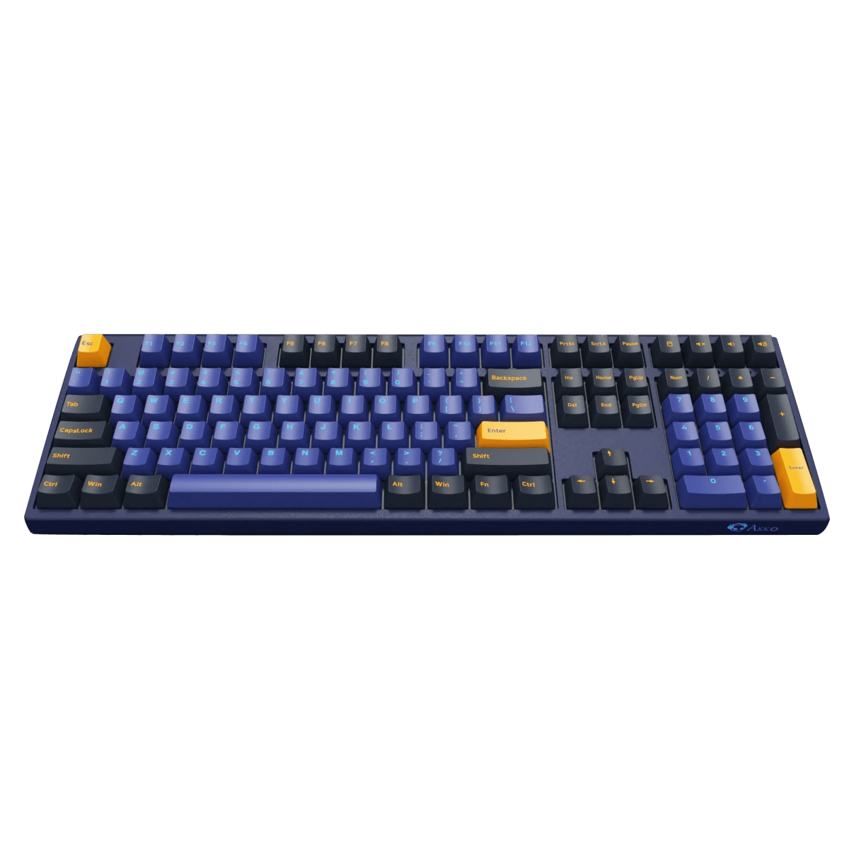 Mechanical Gaming Keyboard Wired Double - Shot - Keys Caps