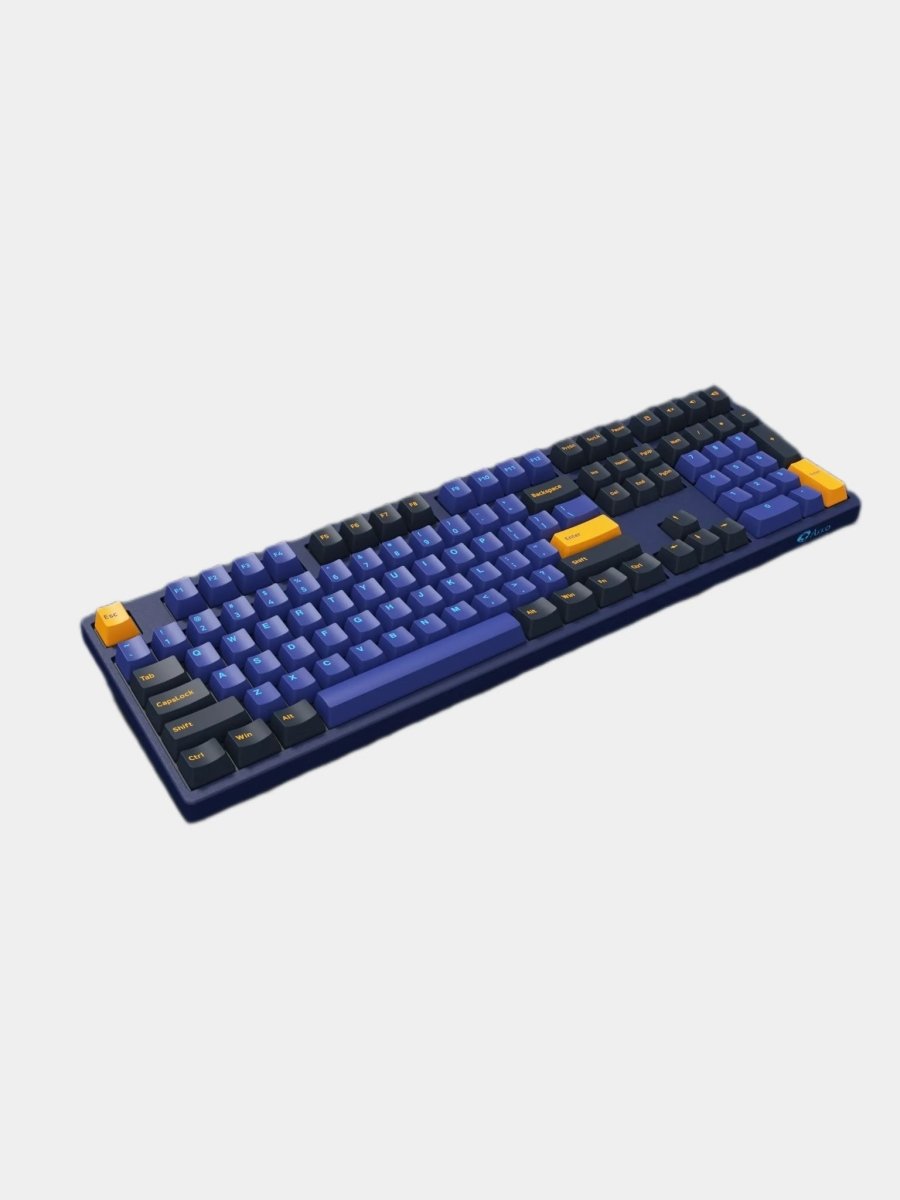 Mechanical Gaming Keyboard Wired Double - Shot - Keys Caps