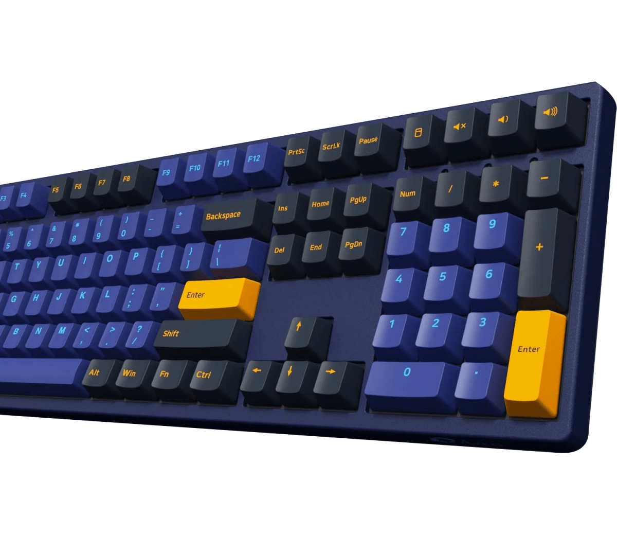 Mechanical Gaming Keyboard Wired Double - Shot - Keys Caps