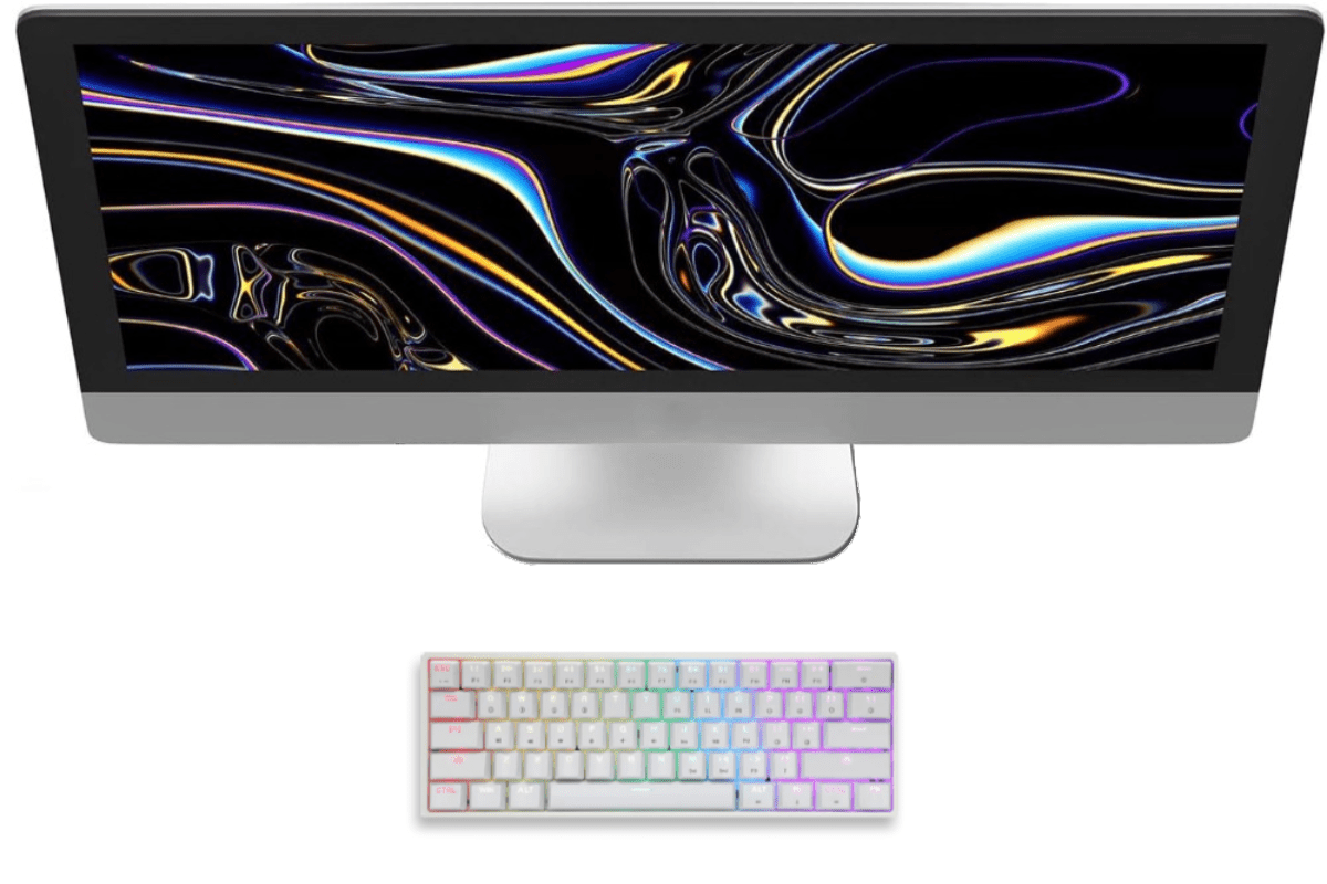 Mechanical Gaming Keyboard with Optical Switches - Keys Caps